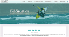 Desktop Screenshot of mogasurf.com